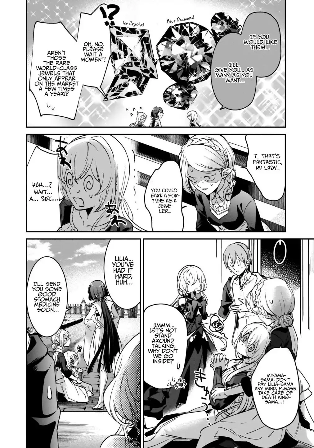 Yuusha Shoukan ni Makikomareta kedo, Isekai wa Heiwa deshita Chapter 17 16